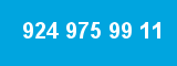 924 975 99 11 924 975 99 11